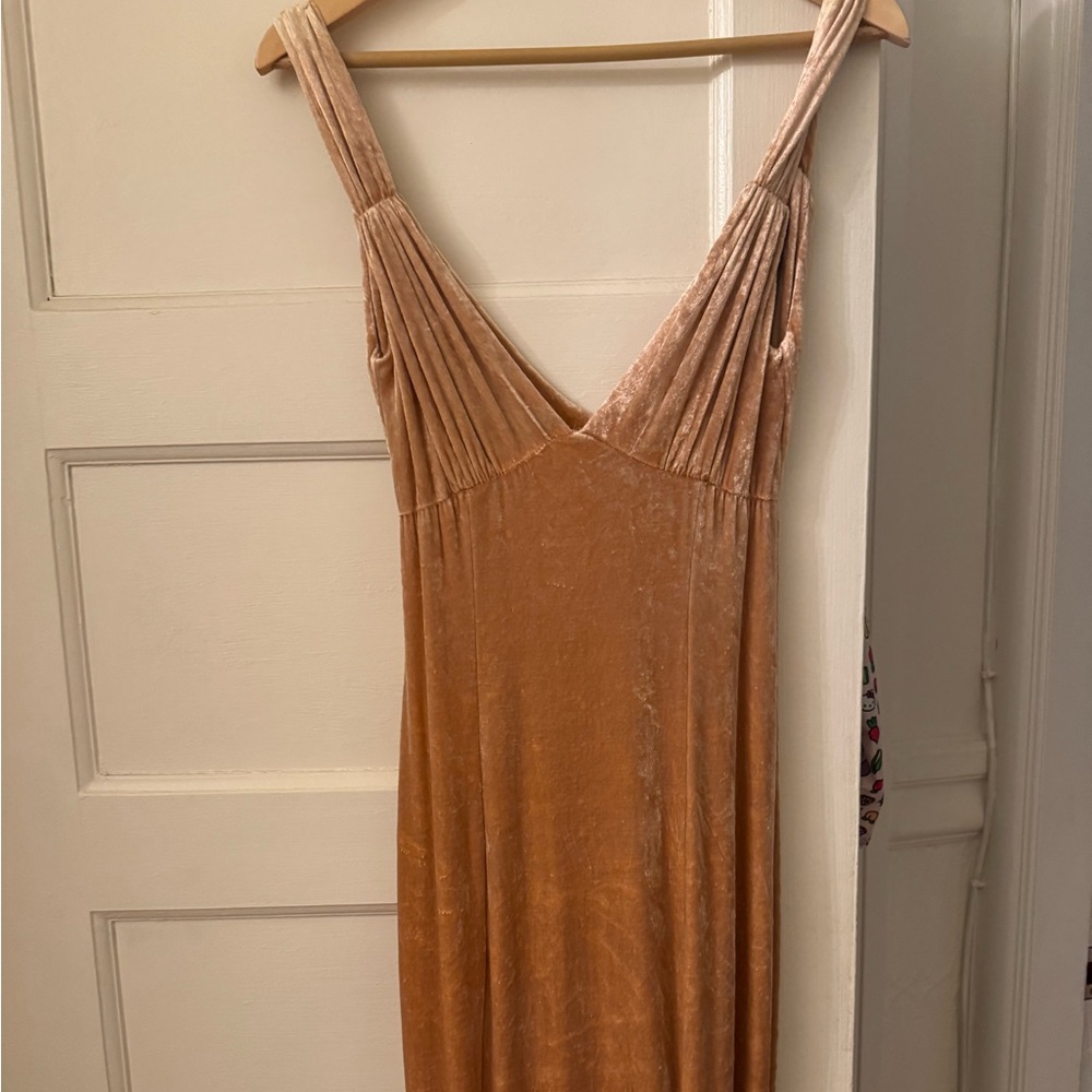 Vintage Velvet Dress